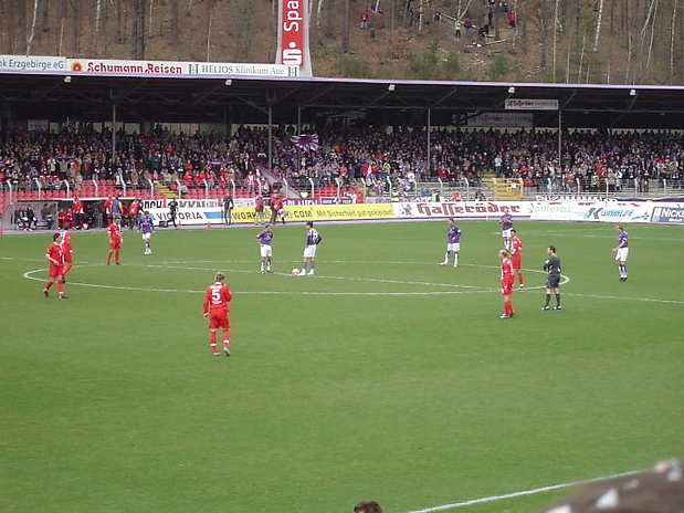 14 Anstoß